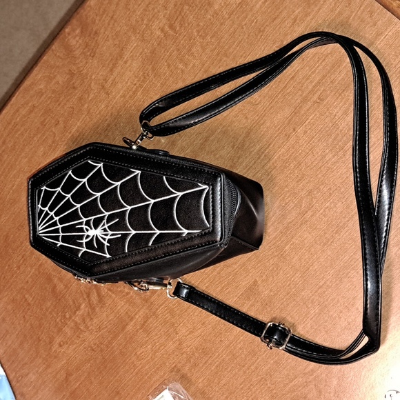 Handbags - Halloween Coffin purse